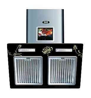 奥德赛多媒体近吸式油烟机