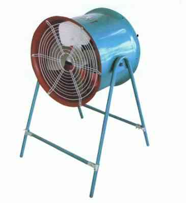 SF系列节能低噪声轴流通风机