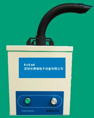 激光烟尘处理设备