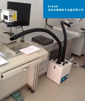 激光烟雾净化机
