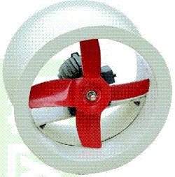 供应FT35玻璃钢轴流通风机