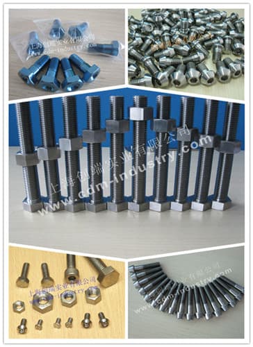 钛紧固件