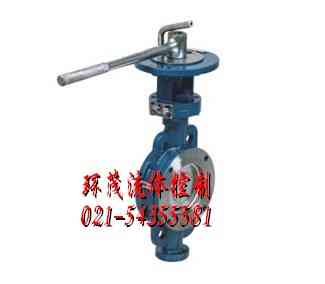 D73H对夹式弹性密封蝶阀