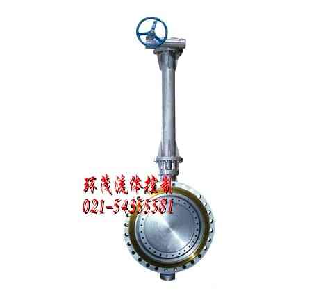 D341加长杆蝶阀