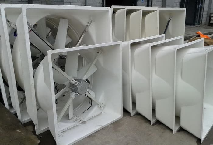 玻璃钢负压风机