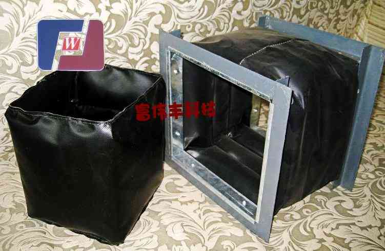 硅酸钛金不燃软连接