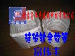 硅玻钛金不燃软连接