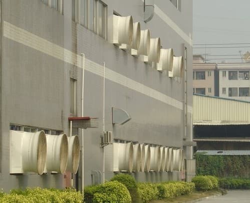 玻璃钢负压风机