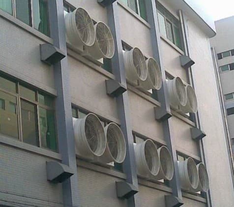 厂房通风降温设备