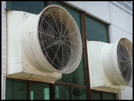 工厂通风散热用节能防腐排气扇