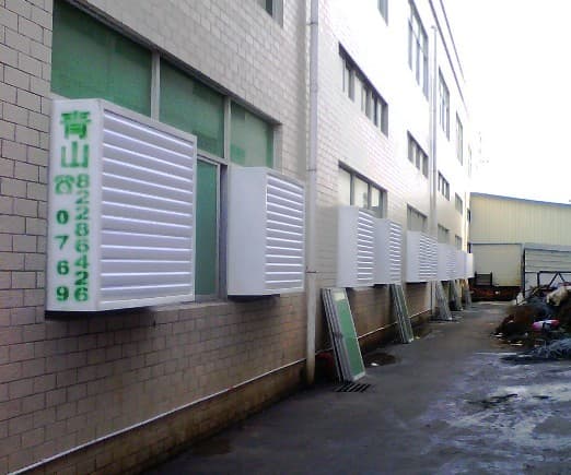 方形负压风机