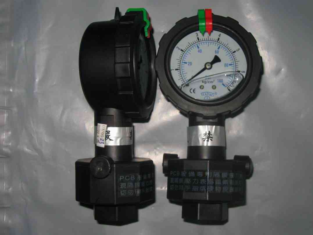 供应隔膜压力表