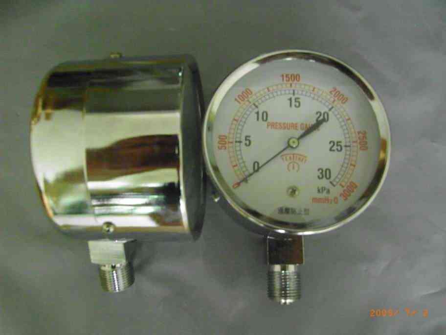 供应燃压力表