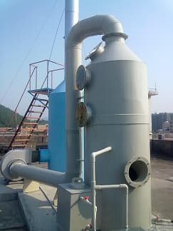 酸雾废气净化塔