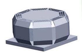 LDW铝制八角风机