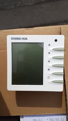 空调液晶温控开关
