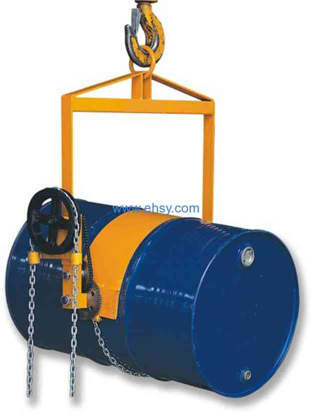 垂直式油桶升降机