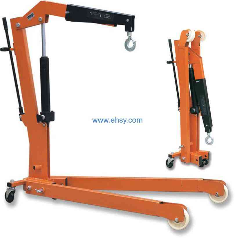 可折叠重型单臂吊