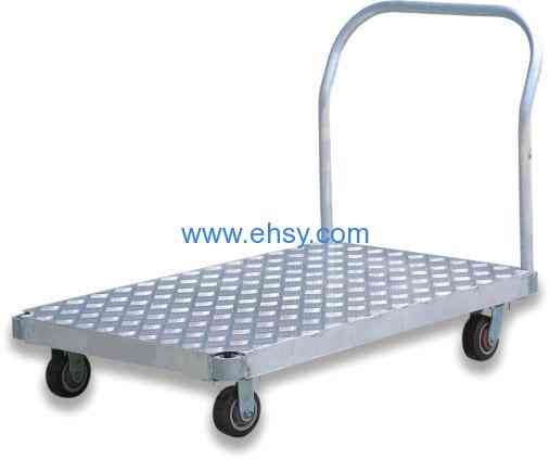 铝制平板小推车