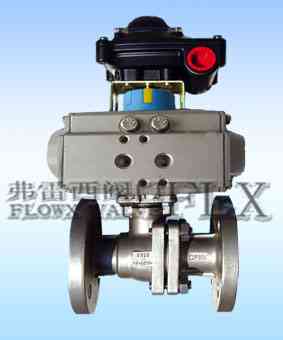 意大利AT二片式气动球阀