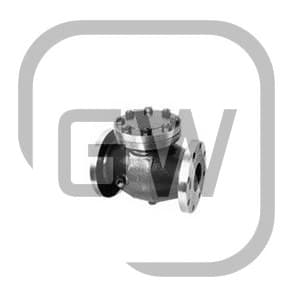 BH44H/W夹套保温止回阀