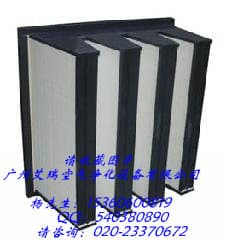 W型组合式过滤器