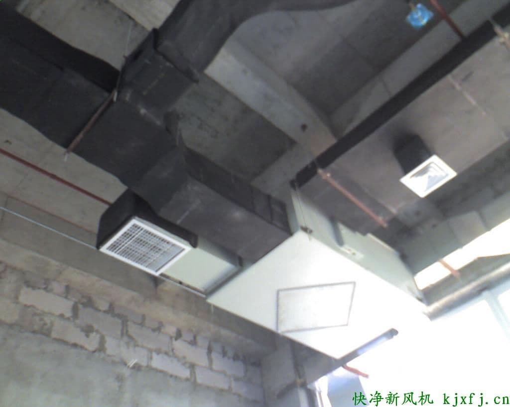 吊顶式新风换气机