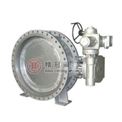 D943H电动硬密封蝶阀