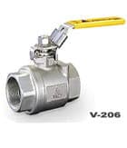 V-206两片式球阀