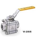 V-255M三片式球阀