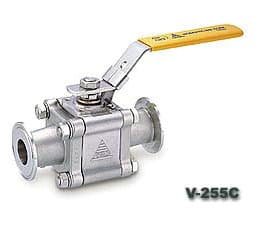 V-255C卫生级球阀