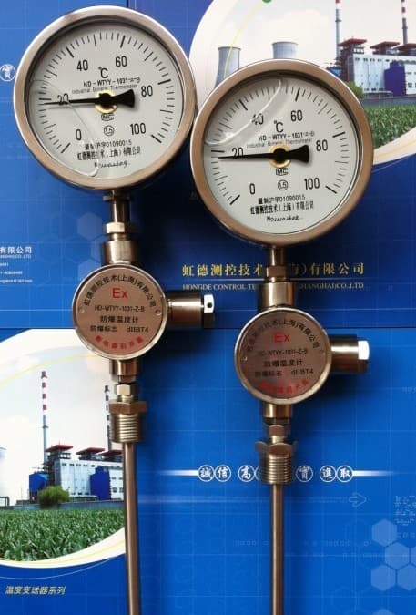 WTYY-1031虹德测控供应远传温度计