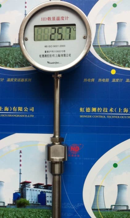 数显温度计虹德测控供应