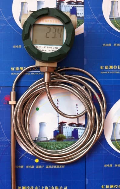 防爆就地温度显示仪虹德测控供应