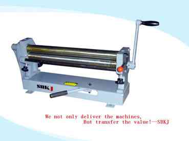 供应手动卷板机