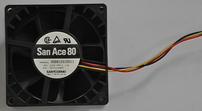 山洋散热风扇9G0812G1D011