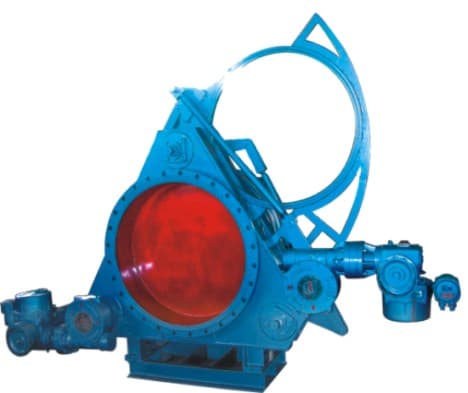 F943X-2.5C电动盲板阀