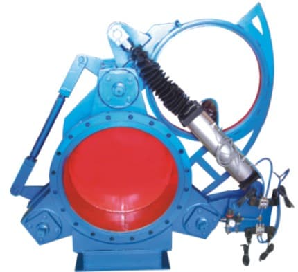 F643X-2.5C气动盲板阀