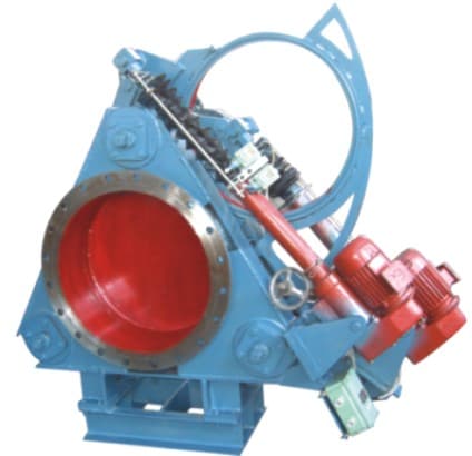 F743X-2.5C液动盲板阀