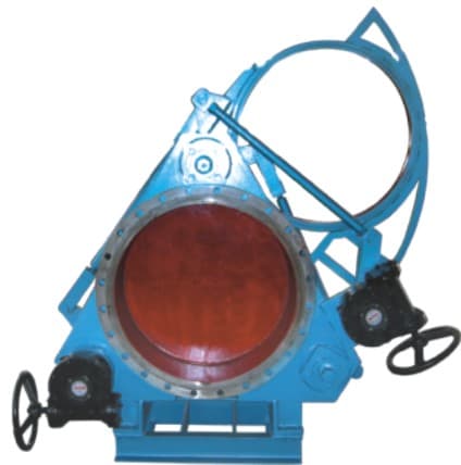 F343X-2.5C手动盲板阀