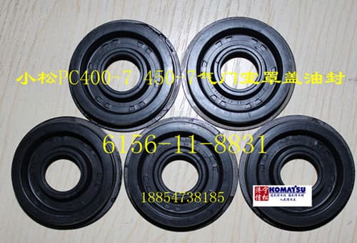 供应小松400-7 PC450-7气门室罩盖油封