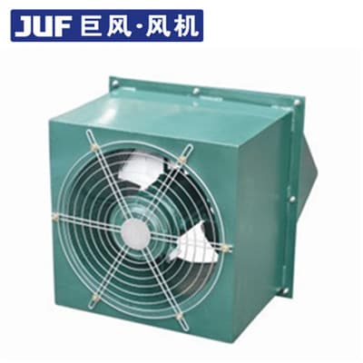 供应WEXD-250D4边墙式防爆轴流风机