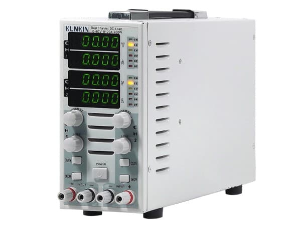 双通道电子负载