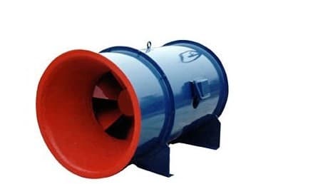 HTF（B）消防高温排烟混流风机