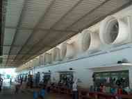 负压式工业排风扇