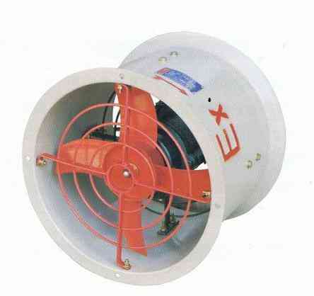 CBF河南厂用防爆轴流风机