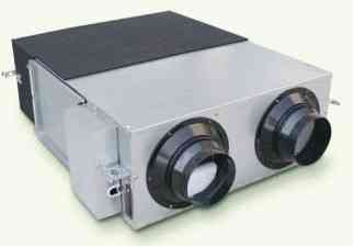 多点箱式排风机