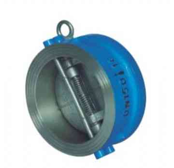 铸铁蝶式止回阀