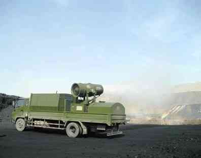 100型抑尘射雾器