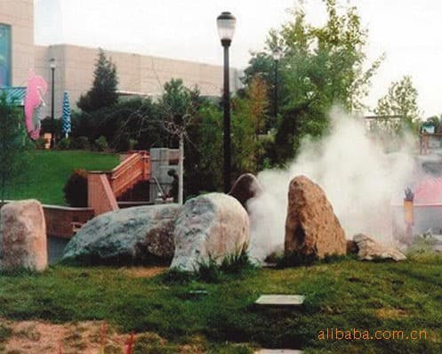 高尔夫球场喷雾降温系统